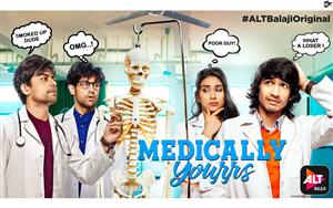 #AltBalajiOriginal Web series, Medically Yourrs